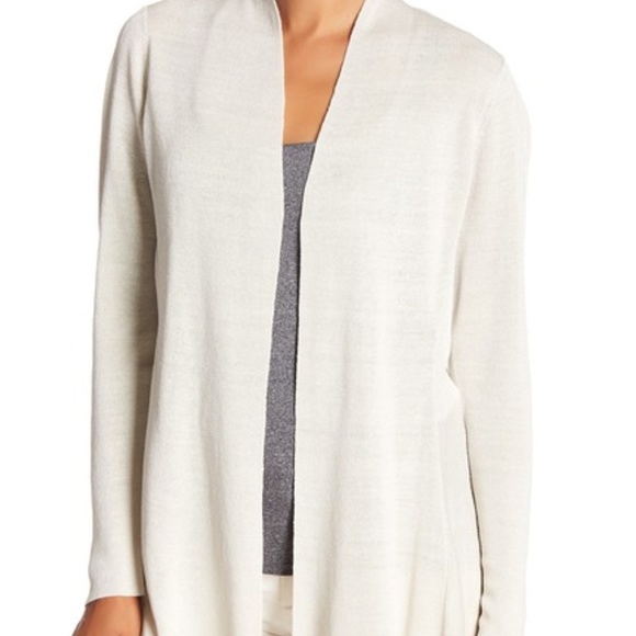 Eileen Fisher Organic Bone Linen Blend 